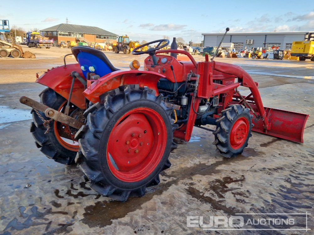 Kubota L2201DT - Малък трактор: снимка 5 Kubota L2201DT - Малък трактор: снимка 5