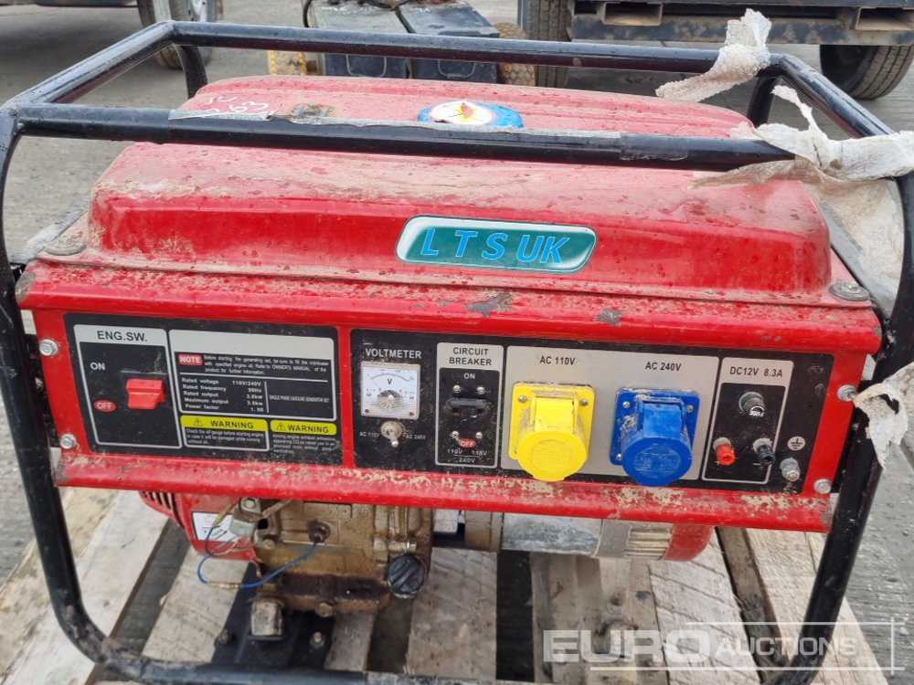 Електрогенератор LTS 3KW Petrol Generator: снимка 14