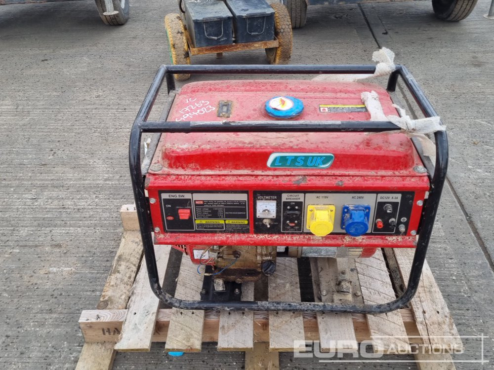 Електрогенератор LTS 3KW Petrol Generator: снимка 8