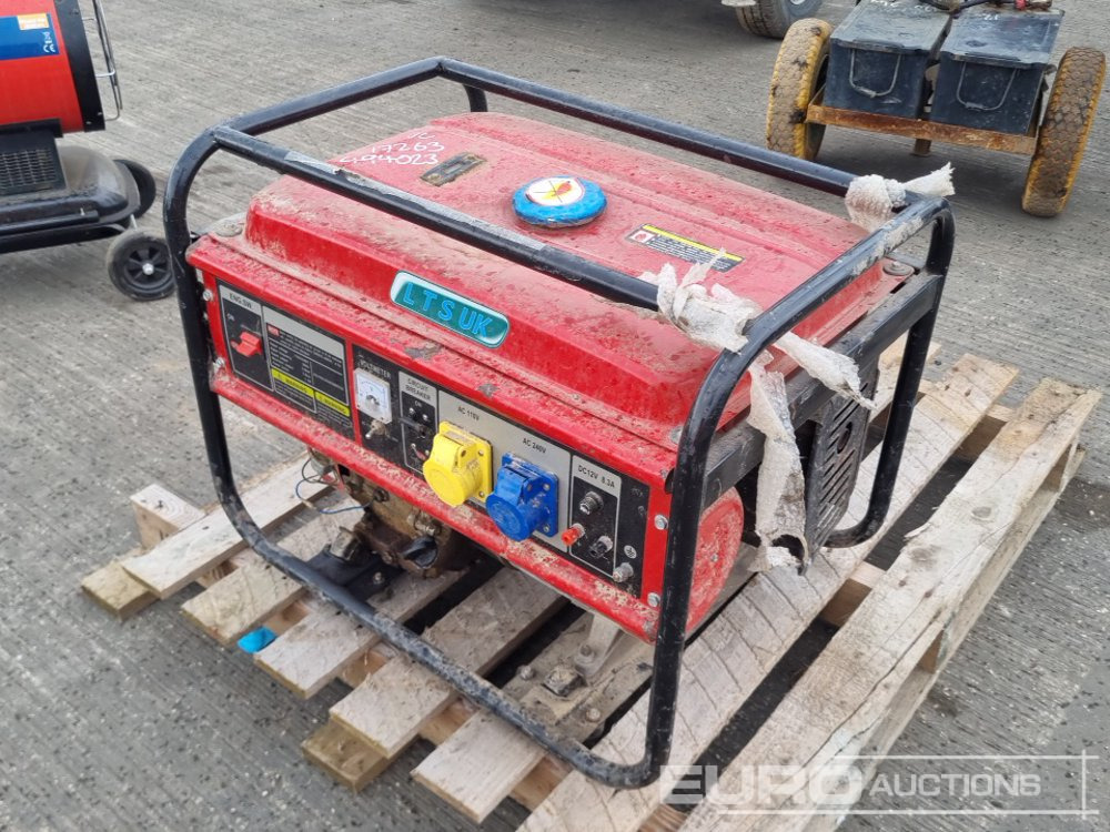 LTS 3KW Petrol Generator - Електрогенератор: снимка 1 LTS 3KW Petrol Generator - Електрогенератор: снимка 1