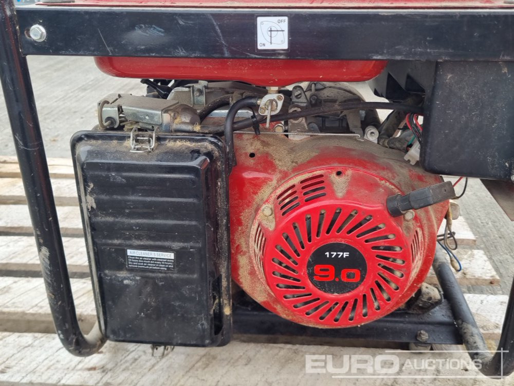Електрогенератор LTS 3KW Petrol Generator: снимка 9