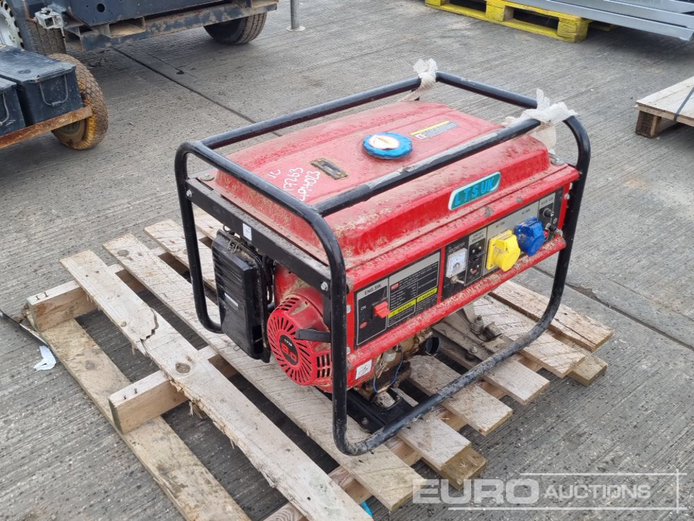 Електрогенератор LTS 3KW Petrol Generator: снимка 7