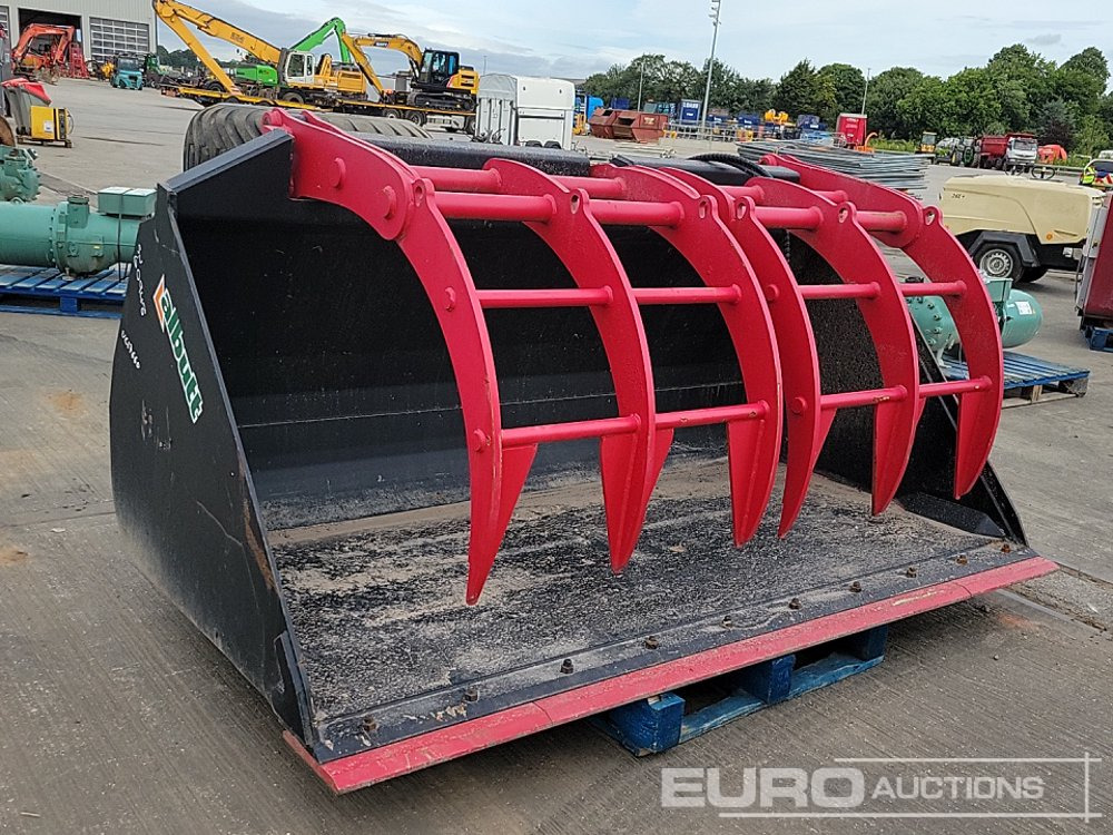 Нови Кофа Lalbutt 104" Hydraulic Muck Grab to suit Telehandler: снимка 7