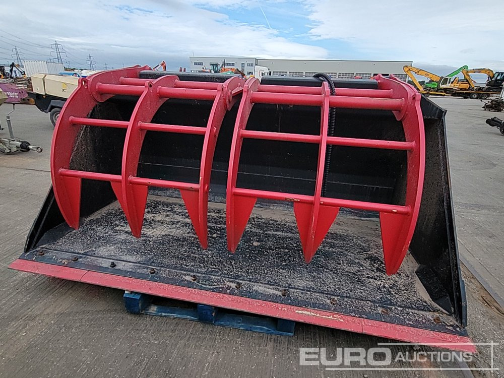 Нови Кофа Lalbutt 104" Hydraulic Muck Grab to suit Telehandler: снимка 8