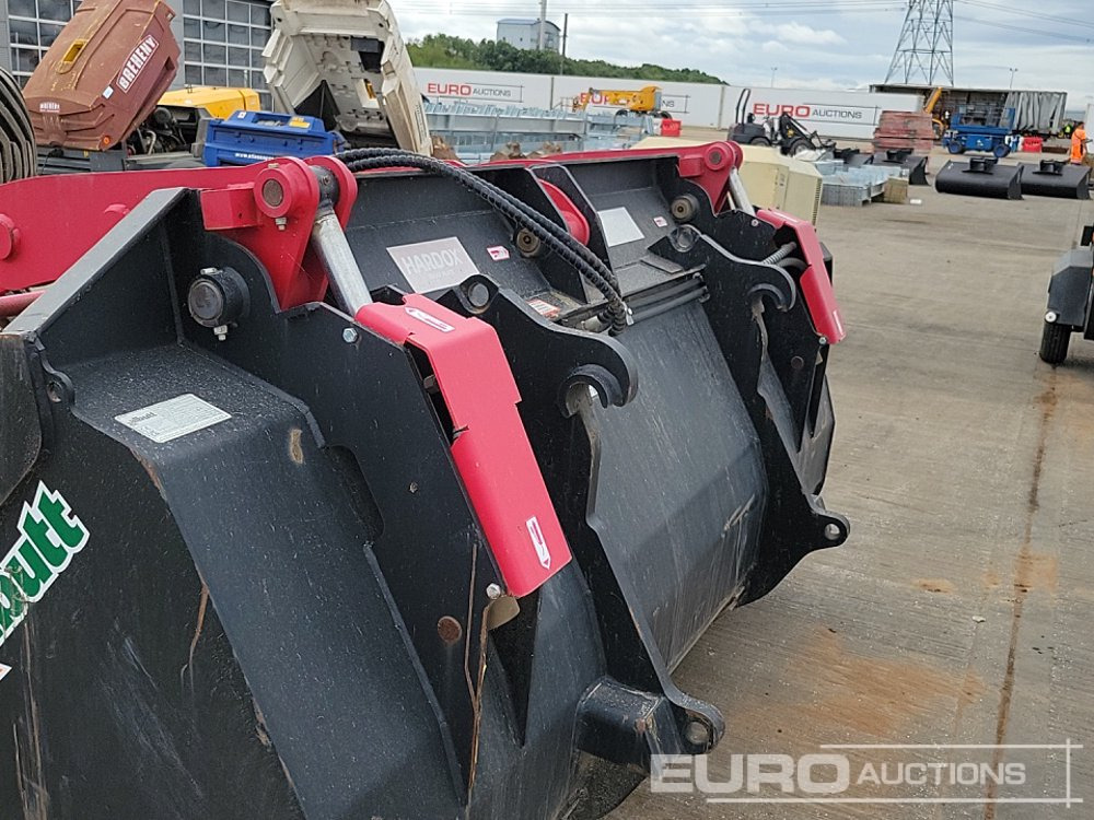 Нови Кофа Lalbutt 104" Hydraulic Muck Grab to suit Telehandler: снимка 13
