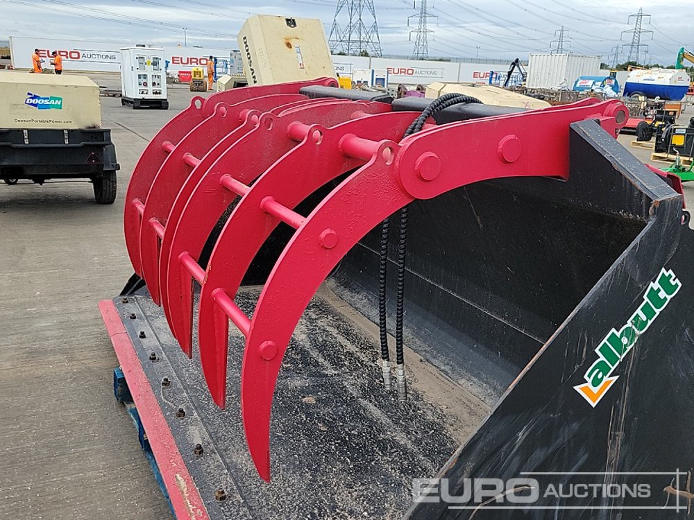 Нови Кофа Lalbutt 104" Hydraulic Muck Grab to suit Telehandler: снимка 12