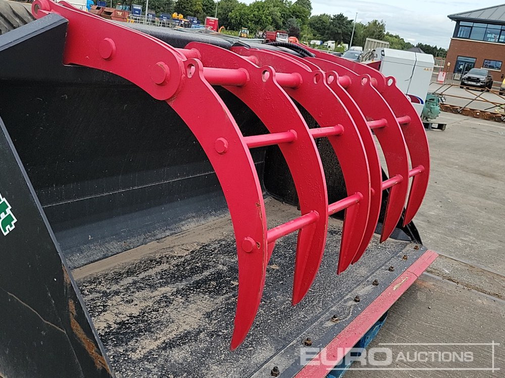 Нови Кофа Lalbutt 104" Hydraulic Muck Grab to suit Telehandler: снимка 11