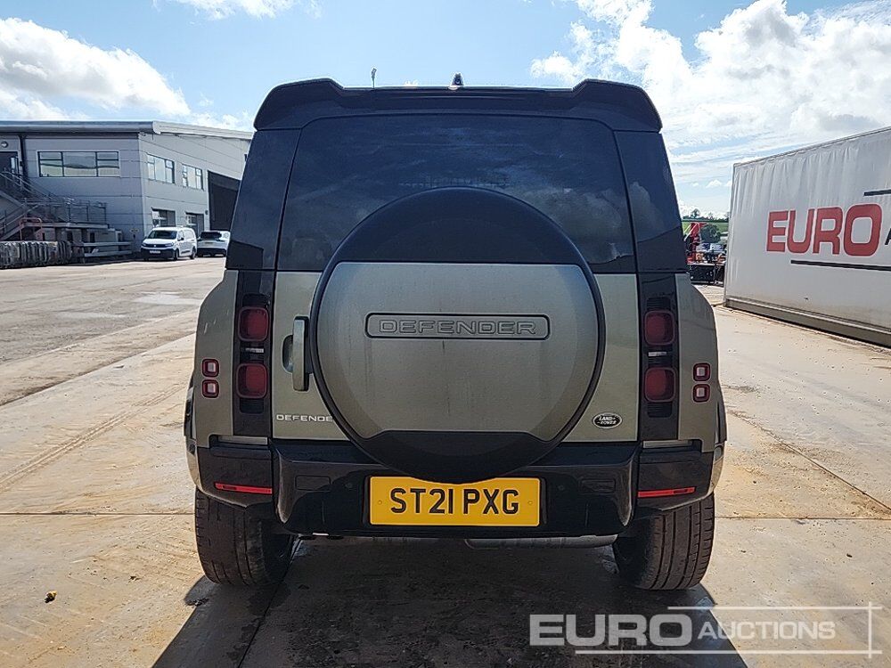 Land Rover Defender 90 - Джип: снимка 4 Land Rover Defender 90 - Джип: снимка 4