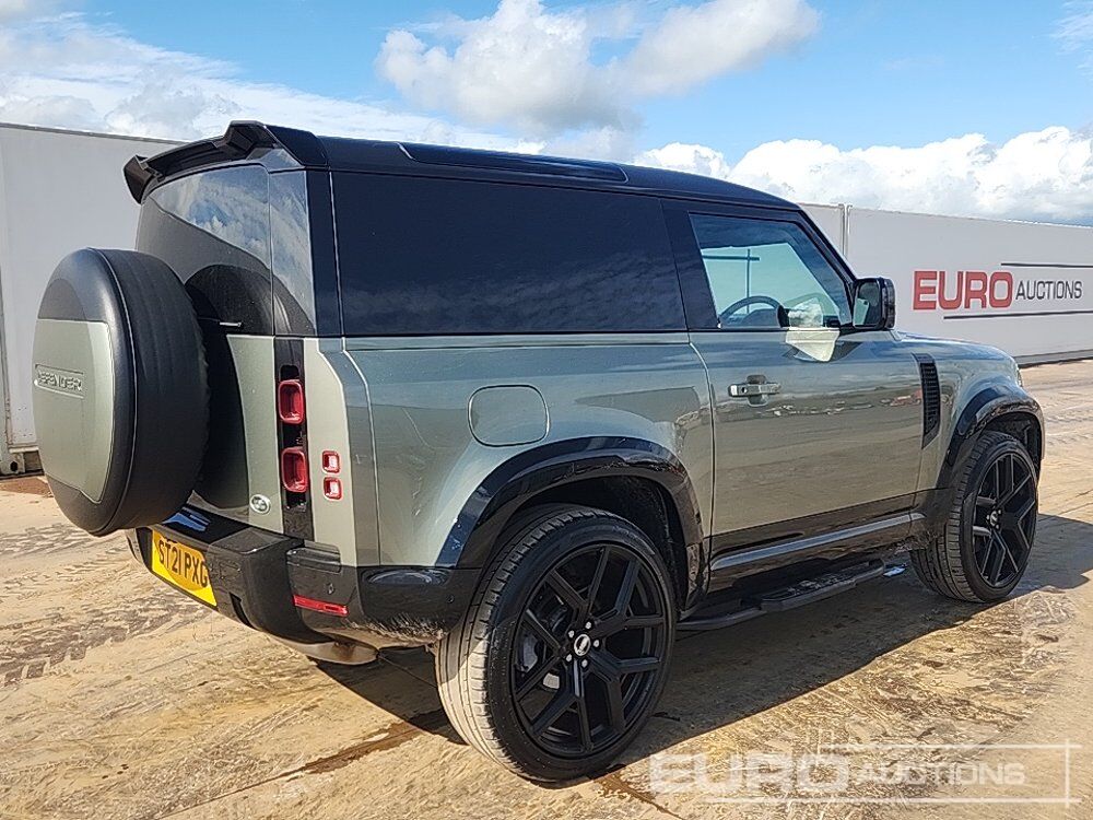 Land Rover Defender 90 - Джип: снимка 5 Land Rover Defender 90 - Джип: снимка 5