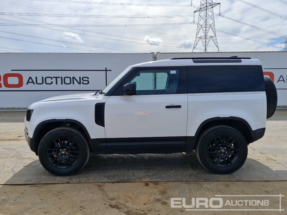 Land Rover Defender - Джип: снимка 2 Land Rover Defender - Джип: снимка 2