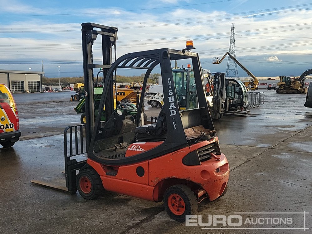 Lansing -Linde H18T - Мотокар: снимка 3 Lansing -Linde H18T - Мотокар: снимка 3