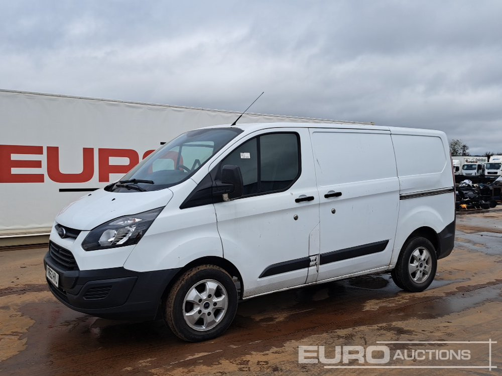 2013 Ford Transit Custom 270 - Лекотоварен автомобил: снимка 1 2013 Ford Transit Custom 270 - Лекотоварен автомобил: снимка 1
