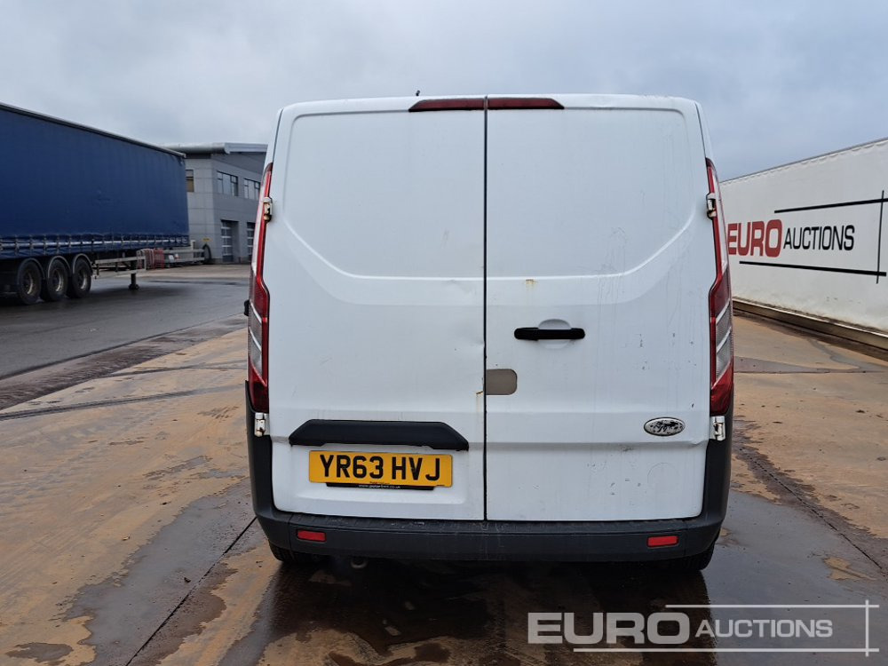 2013 Ford Transit Custom 270 - Лекотоварен автомобил: снимка 4 2013 Ford Transit Custom 270 - Лекотоварен автомобил: снимка 4
