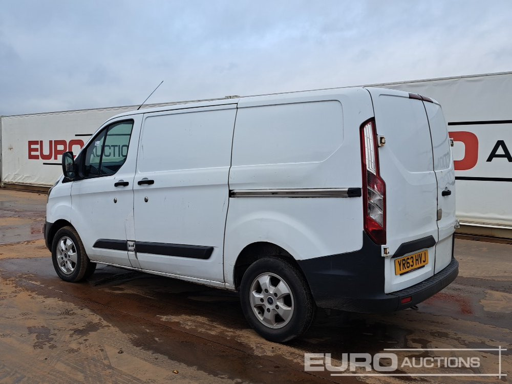 2013 Ford Transit Custom 270 - Лекотоварен автомобил: снимка 3 2013 Ford Transit Custom 270 - Лекотоварен автомобил: снимка 3