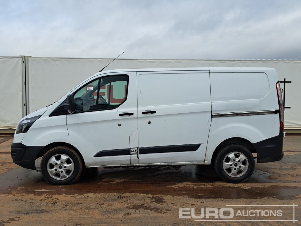 2013 Ford Transit Custom 270 - Лекотоварен автомобил: снимка 2 2013 Ford Transit Custom 270 - Лекотоварен автомобил: снимка 2