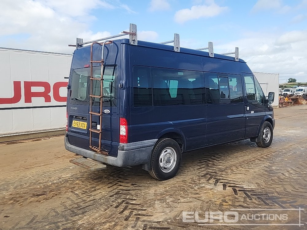 2013 Ford Transit - Лекотоварен автомобил: снимка 5 2013 Ford Transit - Лекотоварен автомобил: снимка 5