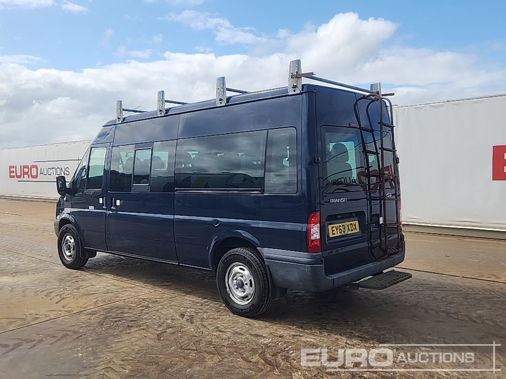 2013 Ford Transit - Лекотоварен автомобил: снимка 3 2013 Ford Transit - Лекотоварен автомобил: снимка 3