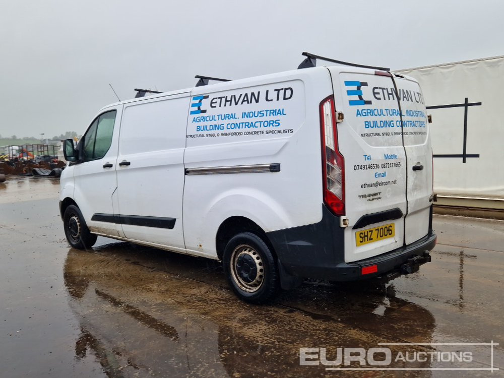 2014 Ford Transit Custom 290 - Лекотоварен автомобил: снимка 3 2014 Ford Transit Custom 290 - Лекотоварен автомобил: снимка 3