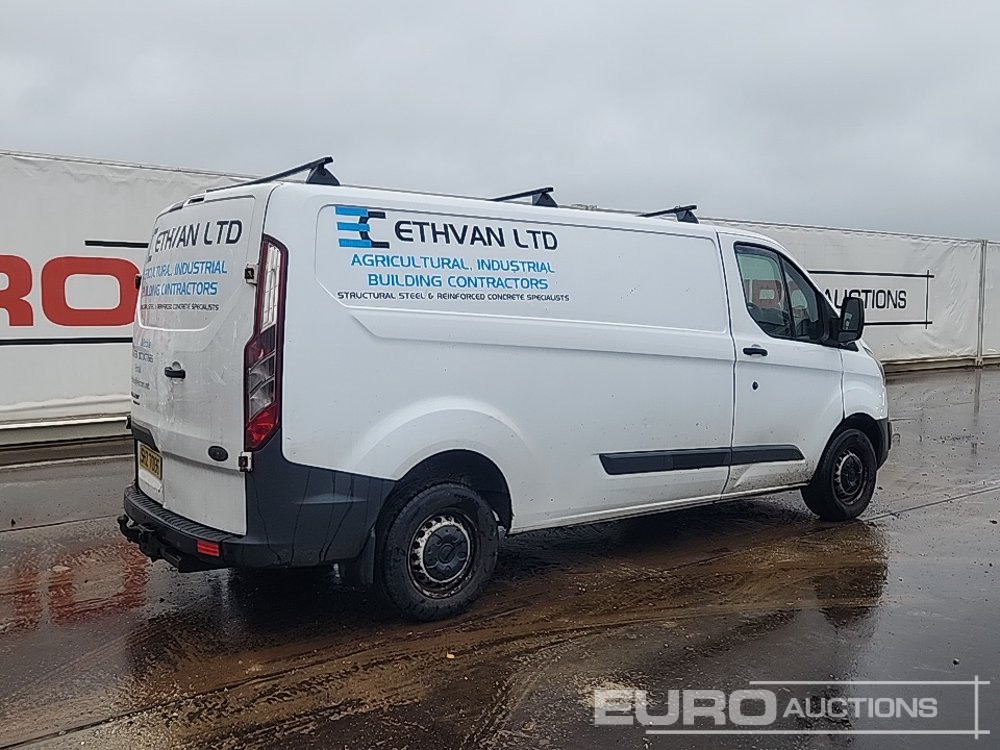 2014 Ford Transit Custom 290 - Лекотоварен автомобил: снимка 5 2014 Ford Transit Custom 290 - Лекотоварен автомобил: снимка 5