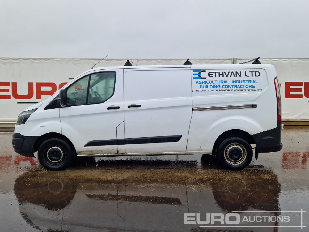 2014 Ford Transit Custom 290 - Лекотоварен автомобил: снимка 2 2014 Ford Transit Custom 290 - Лекотоварен автомобил: снимка 2
