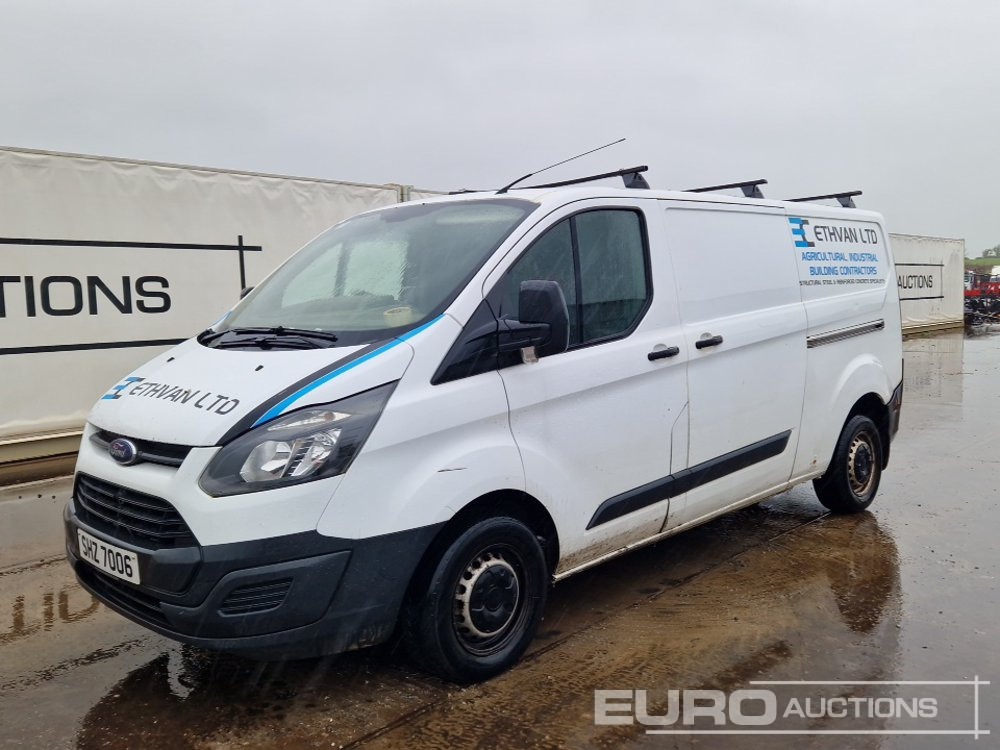 2014 Ford Transit Custom 290 - Лекотоварен автомобил: снимка 1 2014 Ford Transit Custom 290 - Лекотоварен автомобил: снимка 1