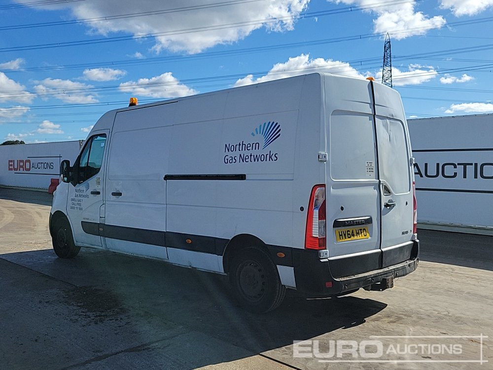 2014 Renault Master - Лекотоварен автомобил: снимка 3 2014 Renault Master - Лекотоварен автомобил: снимка 3