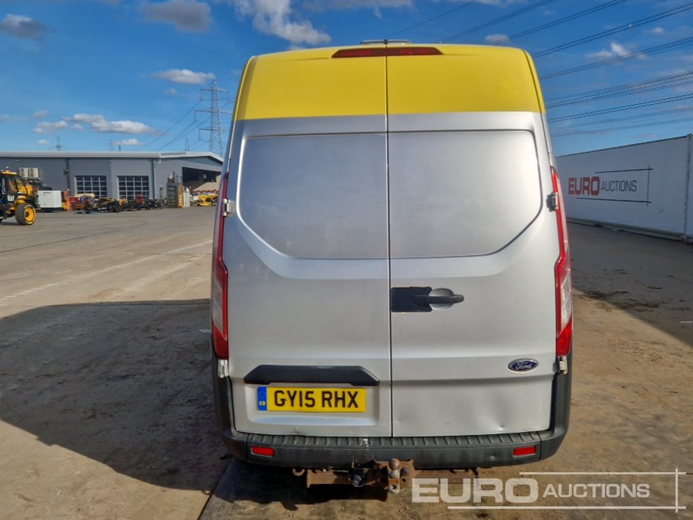2015 Ford Transit 290 - Лекотоварен автомобил: снимка 4 2015 Ford Transit 290 - Лекотоварен автомобил: снимка 4