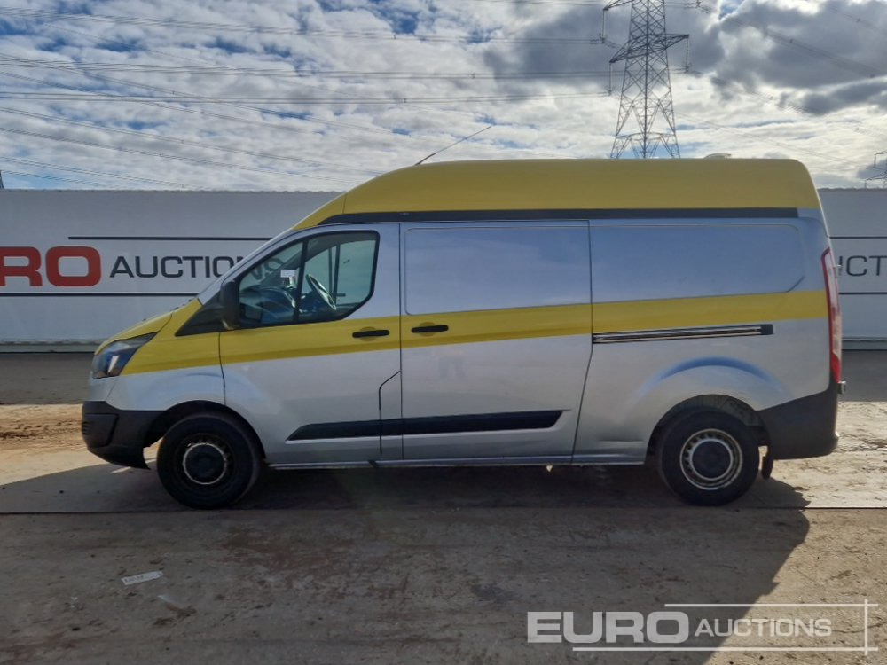 2015 Ford Transit 290 - Лекотоварен автомобил: снимка 2 2015 Ford Transit 290 - Лекотоварен автомобил: снимка 2
