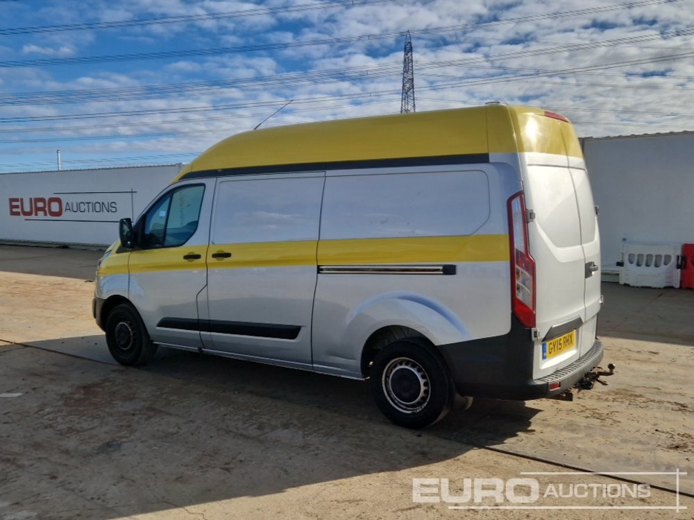 2015 Ford Transit 290 - Лекотоварен автомобил: снимка 3 2015 Ford Transit 290 - Лекотоварен автомобил: снимка 3