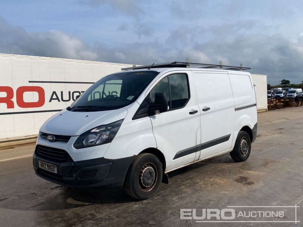 2015 Ford Transit Custom - Лекотоварен автомобил: снимка 1 2015 Ford Transit Custom - Лекотоварен автомобил: снимка 1