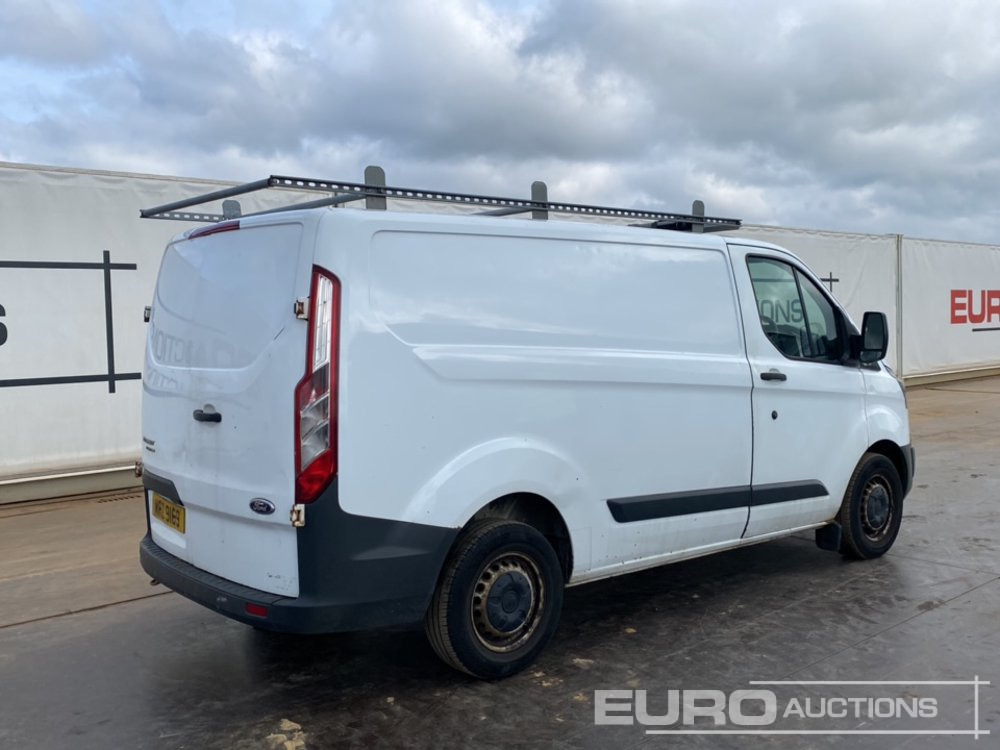 2015 Ford Transit Custom - Лекотоварен автомобил: снимка 5 2015 Ford Transit Custom - Лекотоварен автомобил: снимка 5