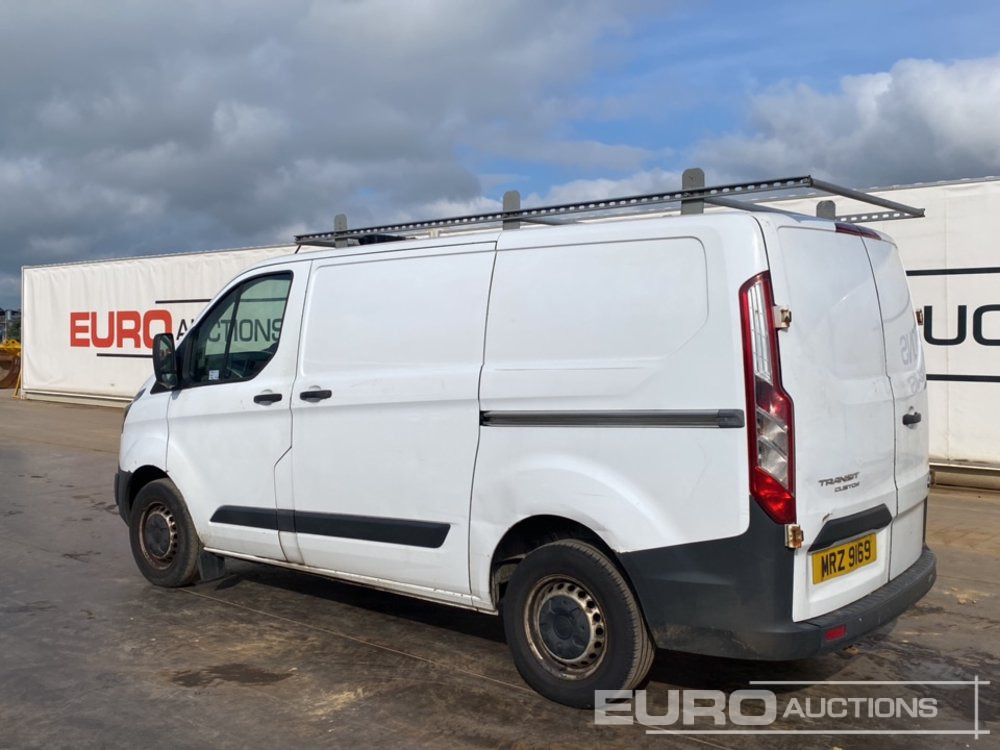 2015 Ford Transit Custom - Лекотоварен автомобил: снимка 3 2015 Ford Transit Custom - Лекотоварен автомобил: снимка 3
