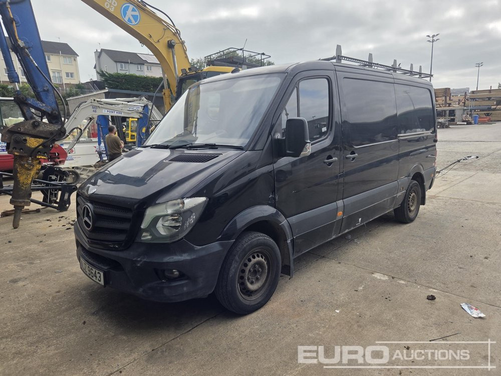 2015 Mercedes Sprinter - Лекотоварен автомобил: снимка 1 2015 Mercedes Sprinter - Лекотоварен автомобил: снимка 1
