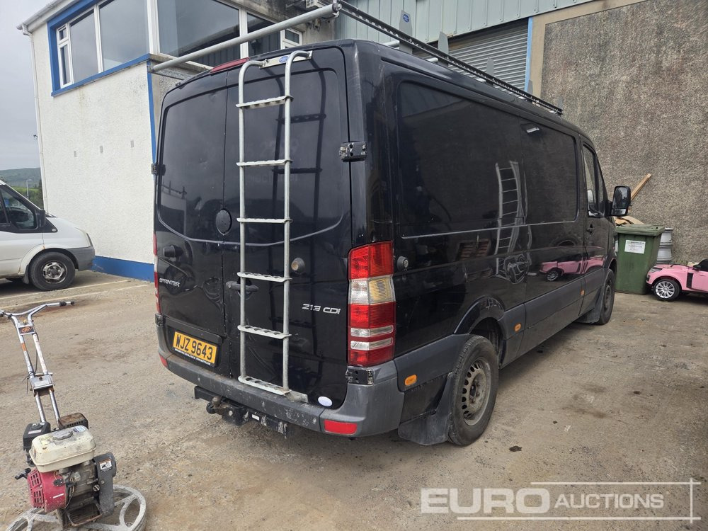 2015 Mercedes Sprinter - Лекотоварен автомобил: снимка 4 2015 Mercedes Sprinter - Лекотоварен автомобил: снимка 4
