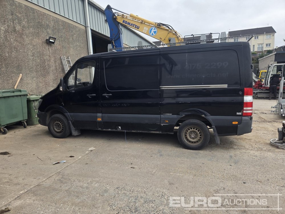 2015 Mercedes Sprinter - Лекотоварен автомобил: снимка 3 2015 Mercedes Sprinter - Лекотоварен автомобил: снимка 3