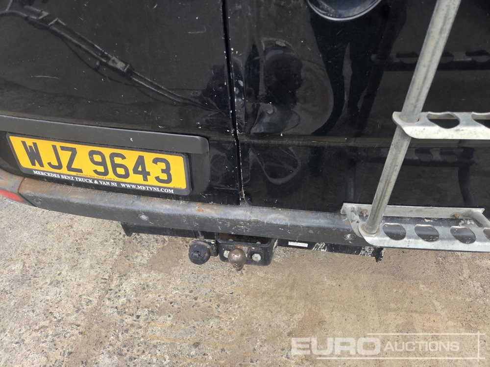 2015 Mercedes Sprinter - Лекотоварен автомобил: снимка 5 2015 Mercedes Sprinter - Лекотоварен автомобил: снимка 5