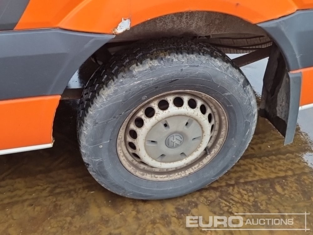 Лекотоварен автомобил 2015 Volkswagen Crafter: снимка 9