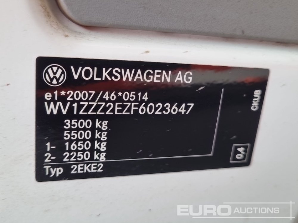 Лекотоварен автомобил 2015 Volkswagen Crafter: снимка 44