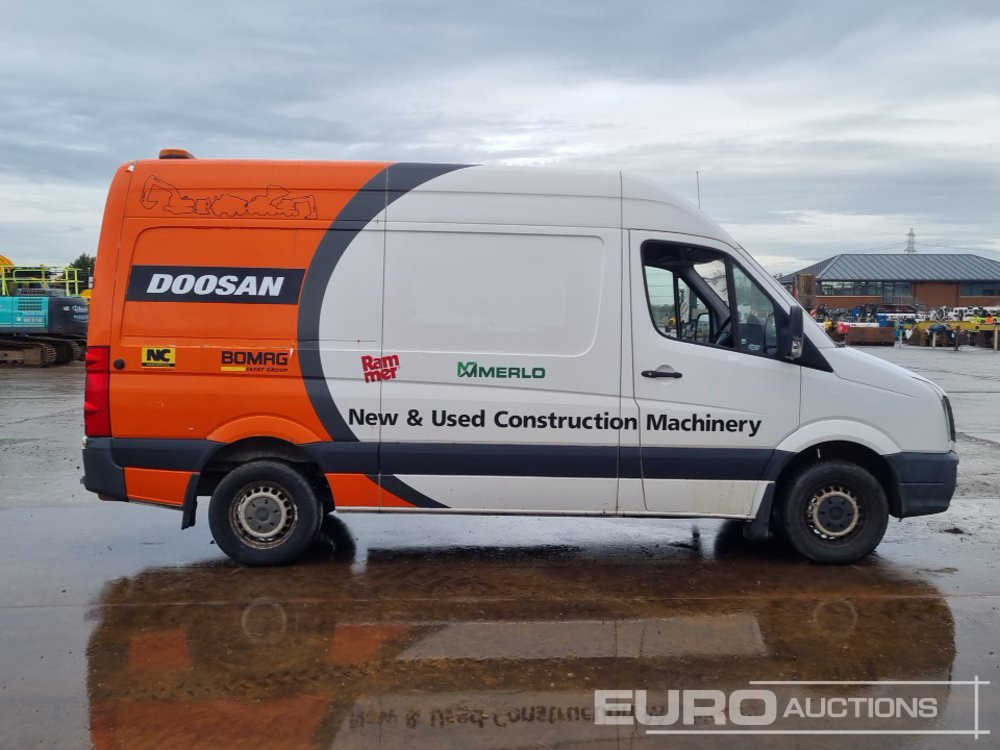 Лекотоварен автомобил 2015 Volkswagen Crafter: снимка 6