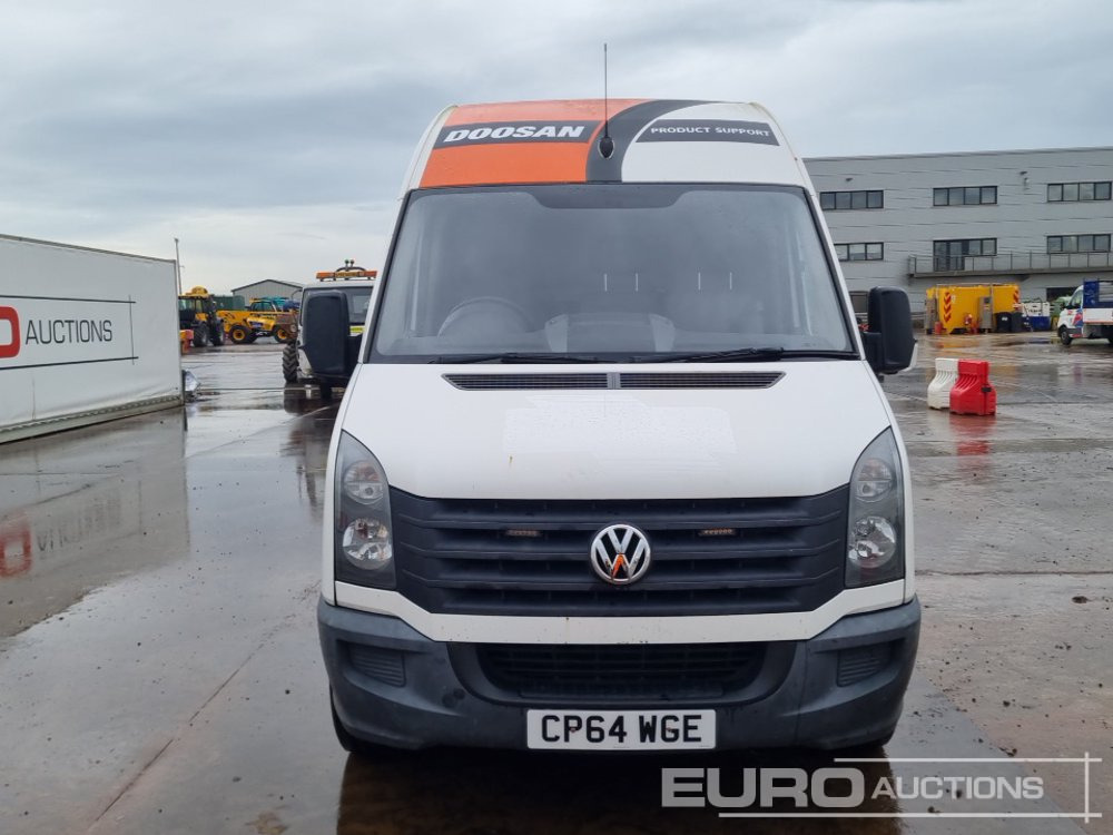 Лекотоварен автомобил 2015 Volkswagen Crafter: снимка 8