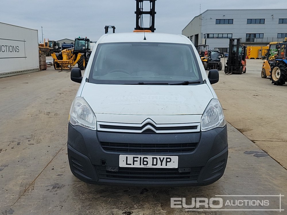 Лекотоварен автомобил 2016 Citreon Berlingo: снимка 8