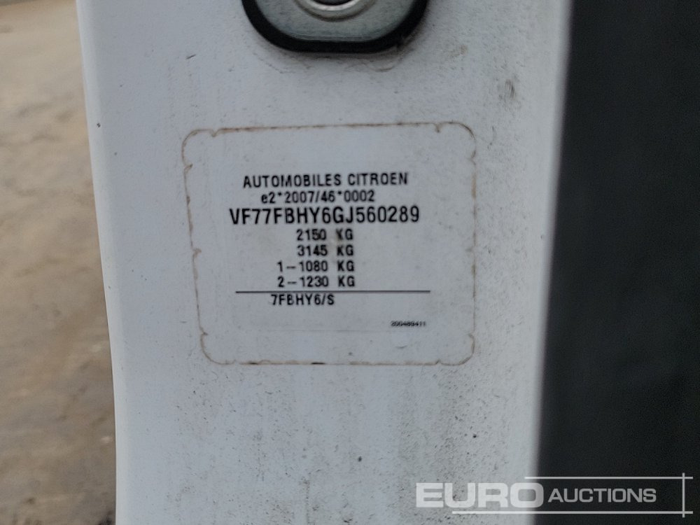 Лекотоварен автомобил 2016 Citreon Berlingo: снимка 40