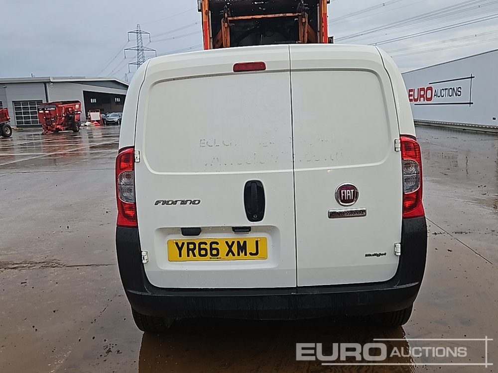 2016 Fiat Fiorino - Лекотоварен автомобил: снимка 4 2016 Fiat Fiorino - Лекотоварен автомобил: снимка 4