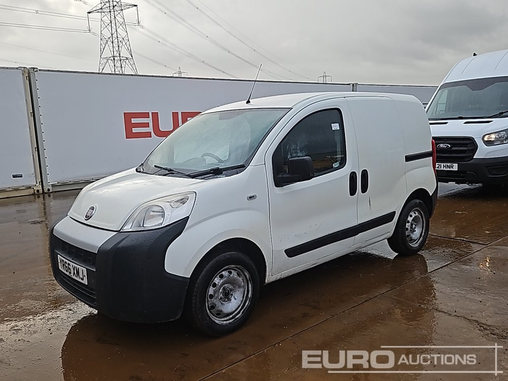 2016 Fiat Fiorino - Лекотоварен автомобил: снимка 1 2016 Fiat Fiorino - Лекотоварен автомобил: снимка 1