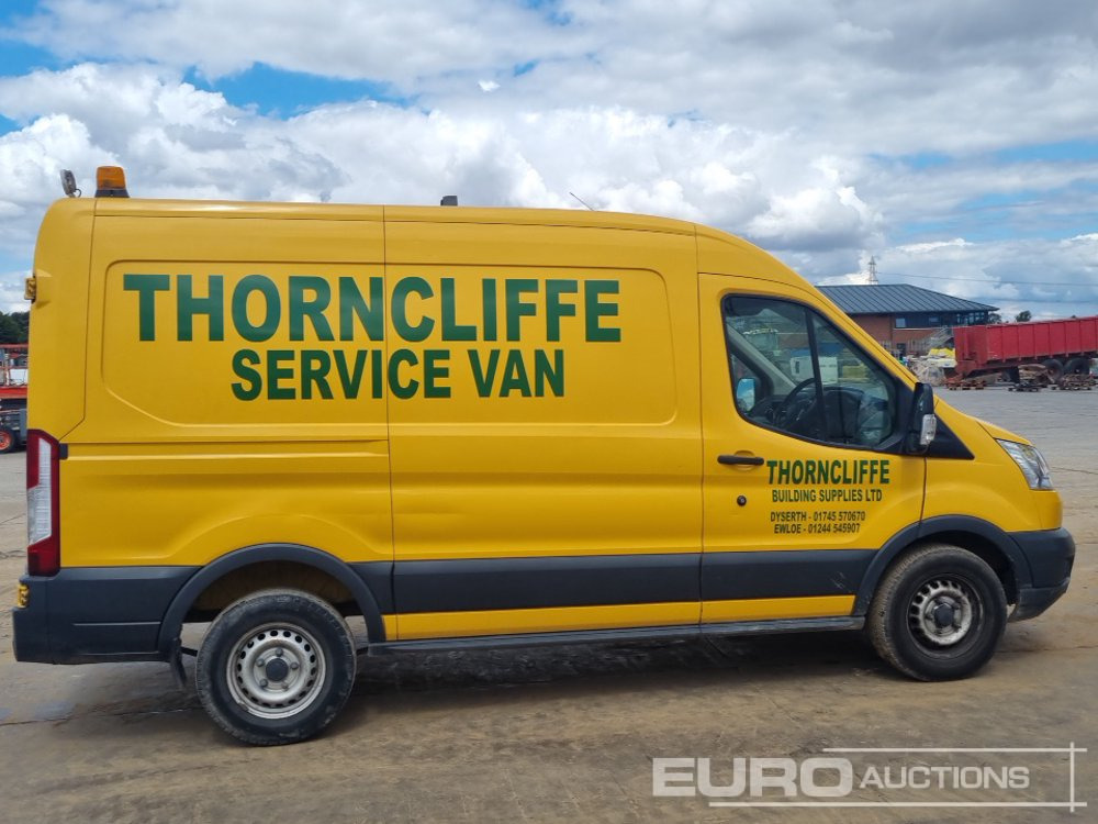Лекотоварен автомобил 2016 Ford Transit 350: снимка 6