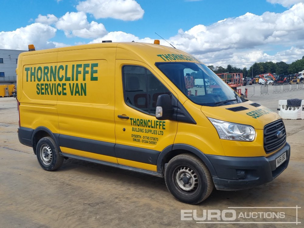 Лекотоварен автомобил 2016 Ford Transit 350: снимка 7
