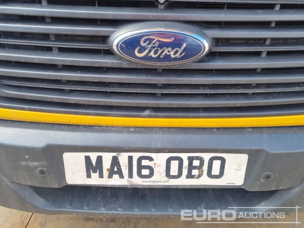 Лекотоварен автомобил 2016 Ford Transit 350: снимка 36