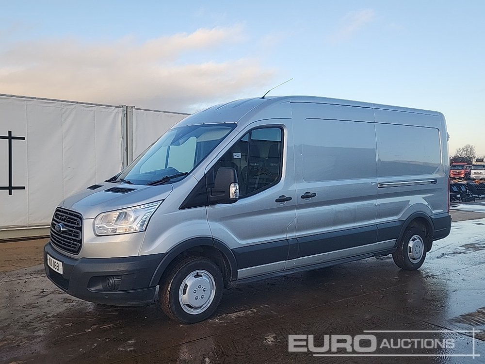 2016 Ford Transit - Лекотоварен автомобил: снимка 1 2016 Ford Transit - Лекотоварен автомобил: снимка 1