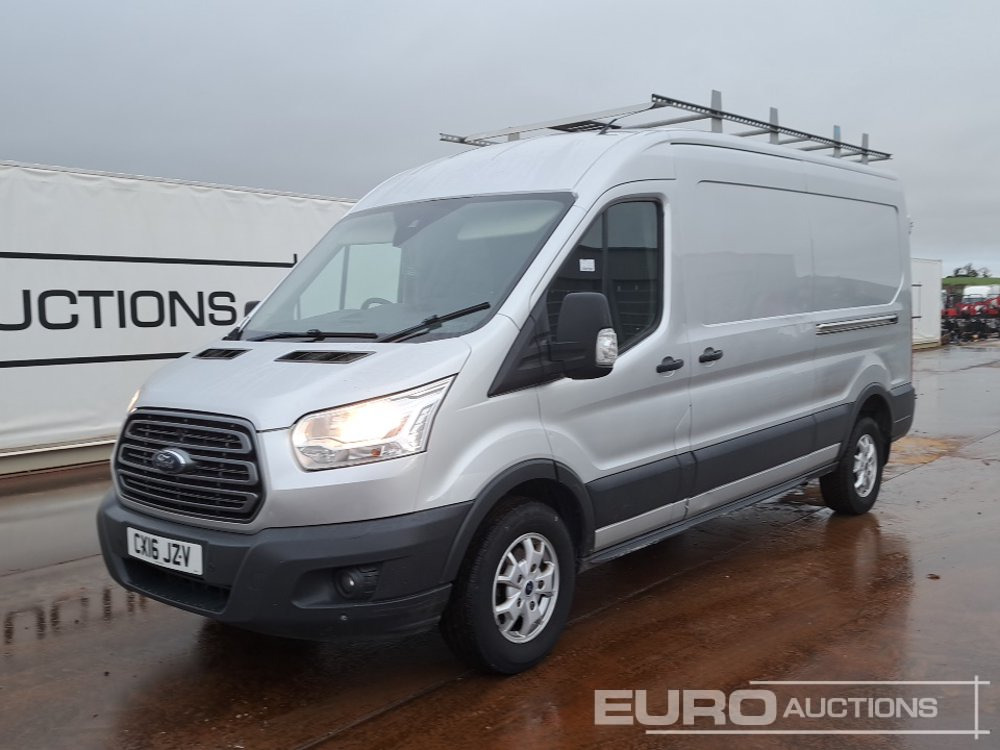 2016 Ford Transit - Лекотоварен автомобил: снимка 1 2016 Ford Transit - Лекотоварен автомобил: снимка 1