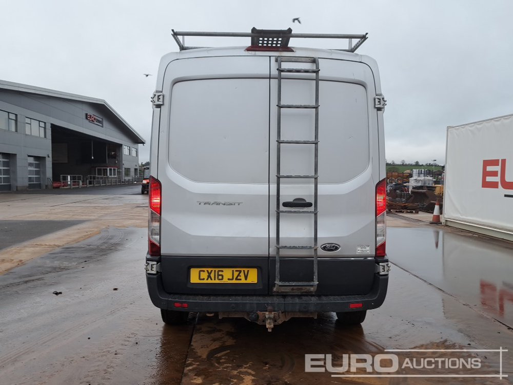 2016 Ford Transit - Лекотоварен автомобил: снимка 4 2016 Ford Transit - Лекотоварен автомобил: снимка 4